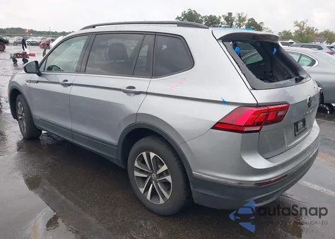 2024 Volkswagen Tiguan 2.0T S from USA, damaged, VIN 3VVFB7AX7RM174586